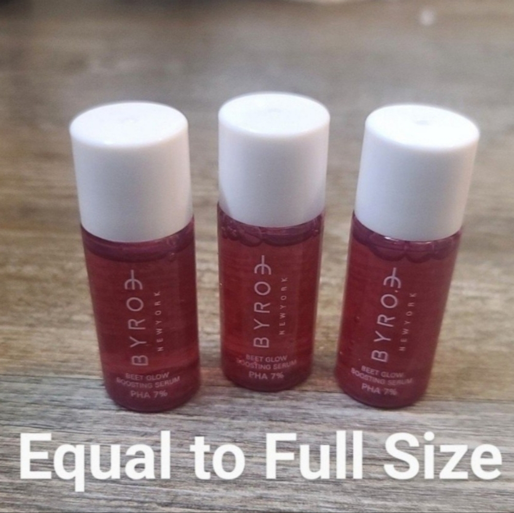BYROE Beet Glow Boosting Serum